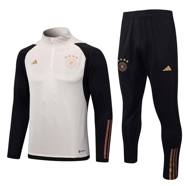 Sudadera De Training Alemania 2023 2024 Gris Negro